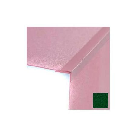 Pawling Outside Corner for EBR-30, Hunter Green EB-32-0-156